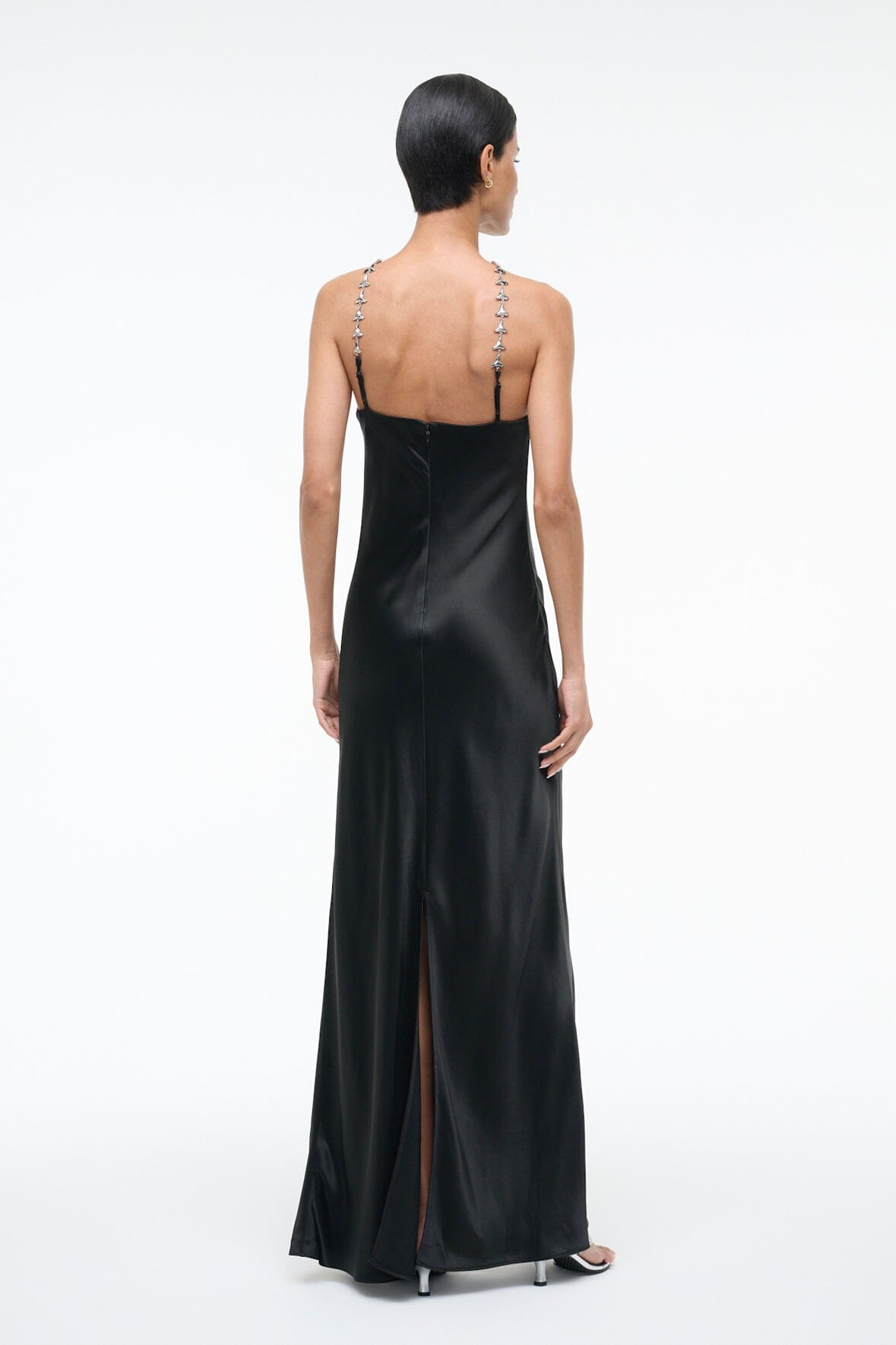 STAUD | Cadence Dress Black 1