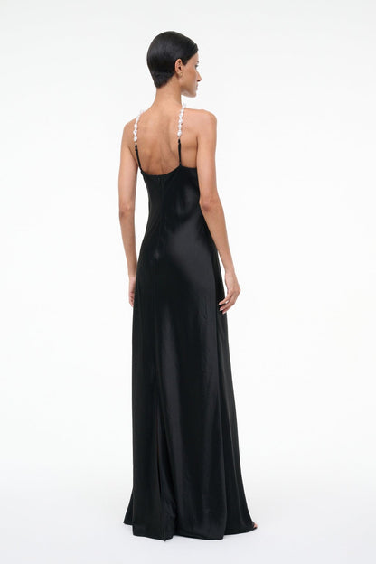 STAUD | Cadence Dress Black