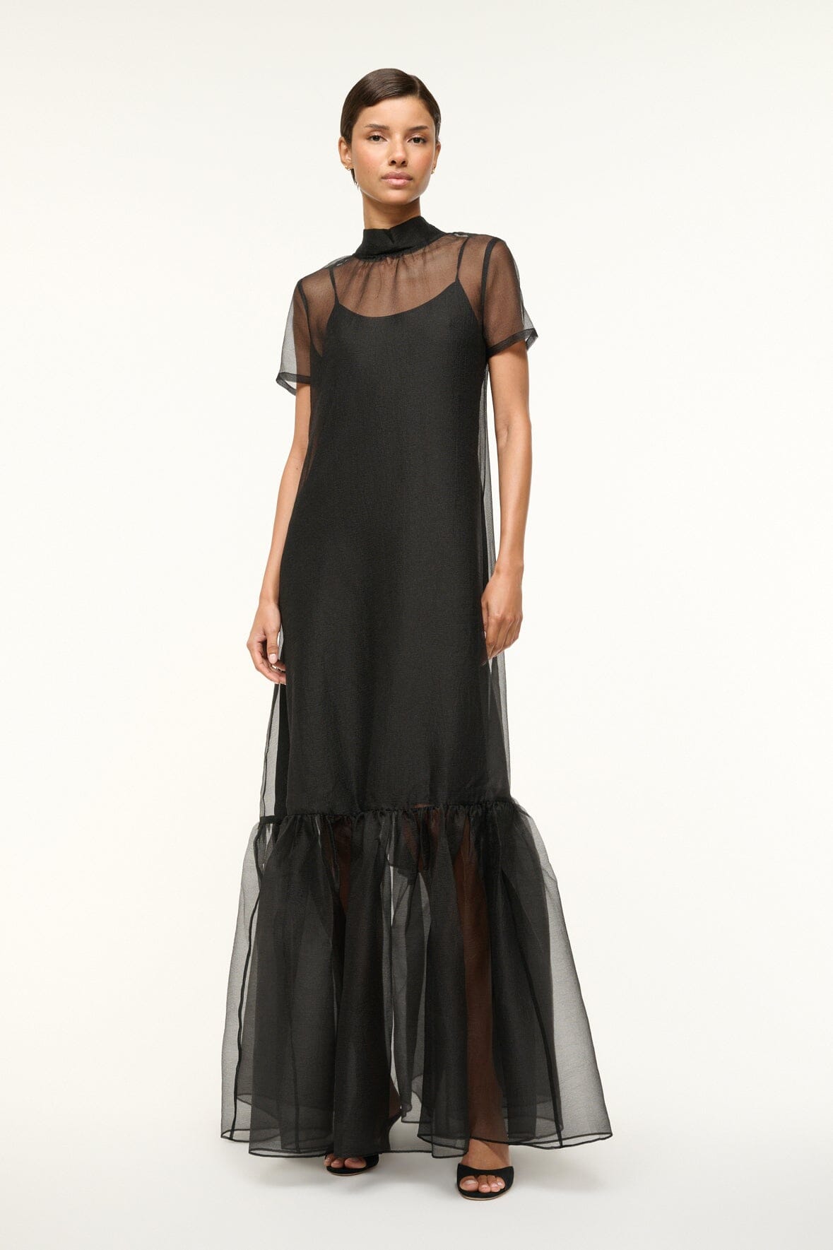 STAUD | Calluna Dress Black