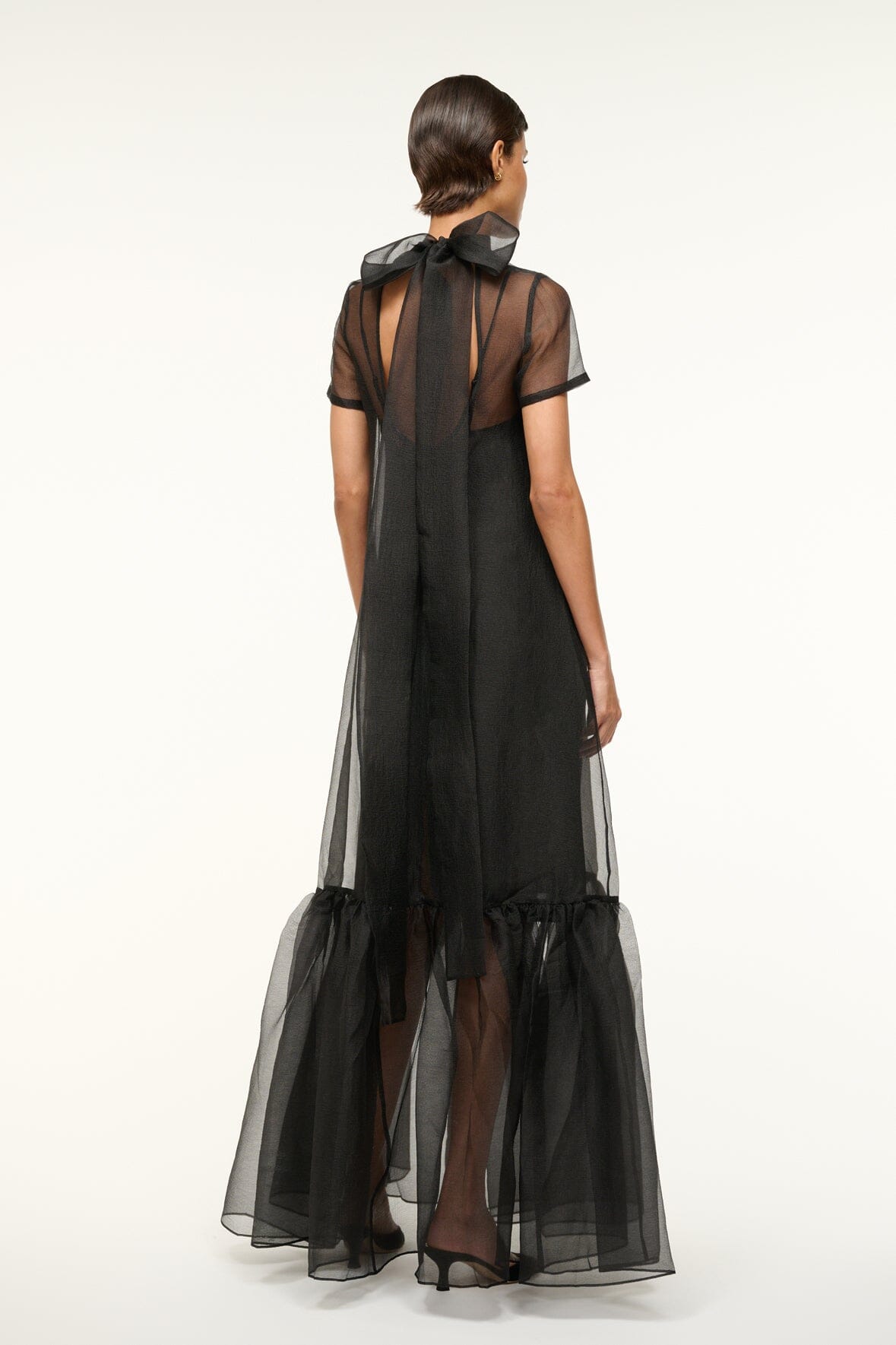 STAUD | Calluna Dress Black
