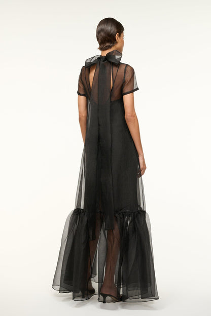 STAUD | Calluna Dress Black