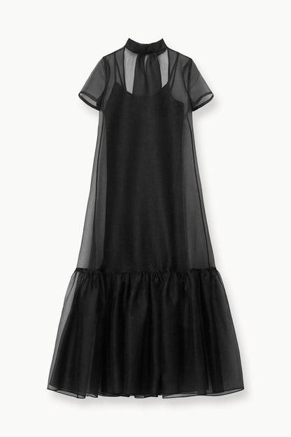 STAUD | Calluna Dress Black