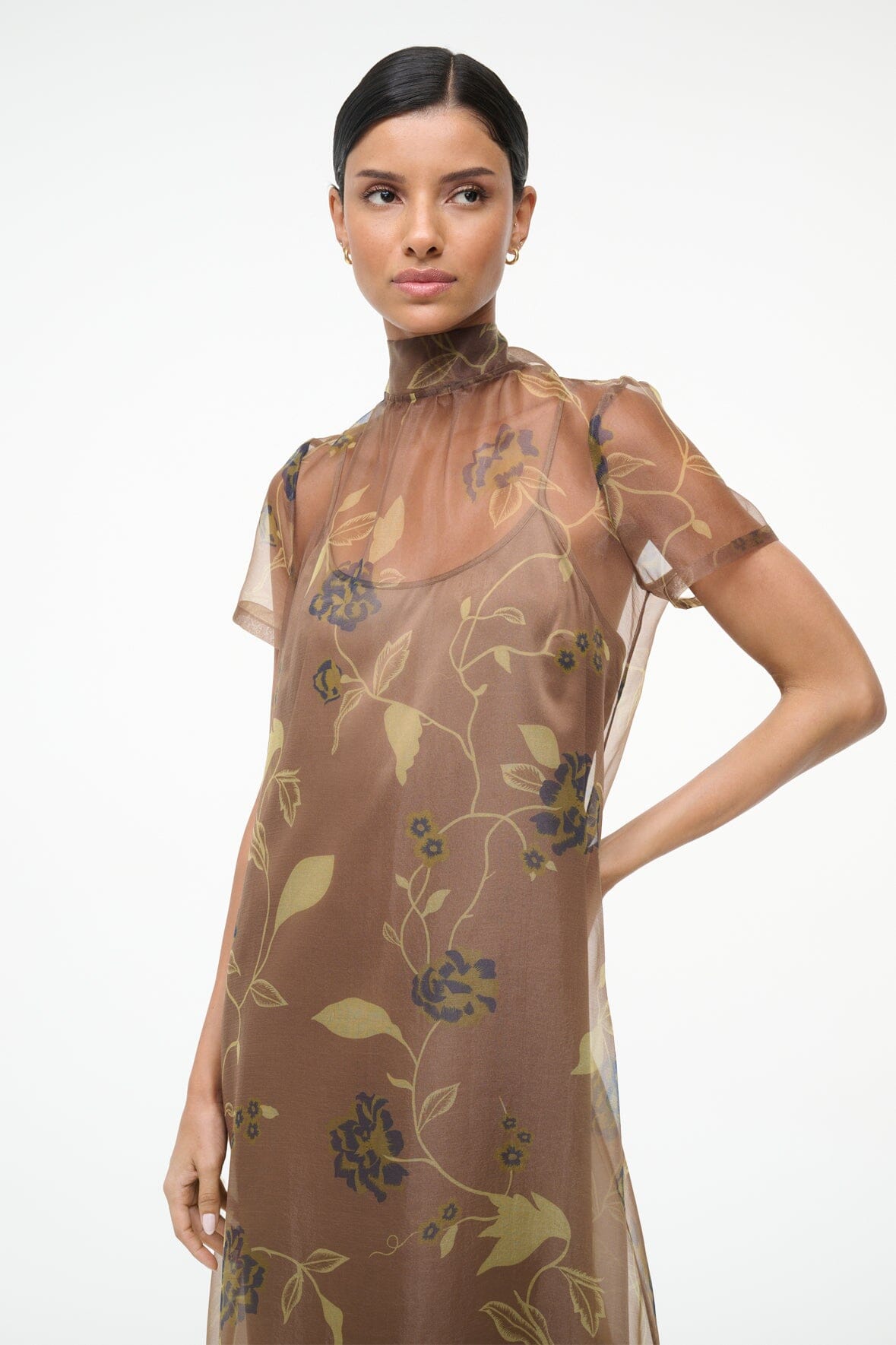 STAUD | Calluna Dress Vintage Floral