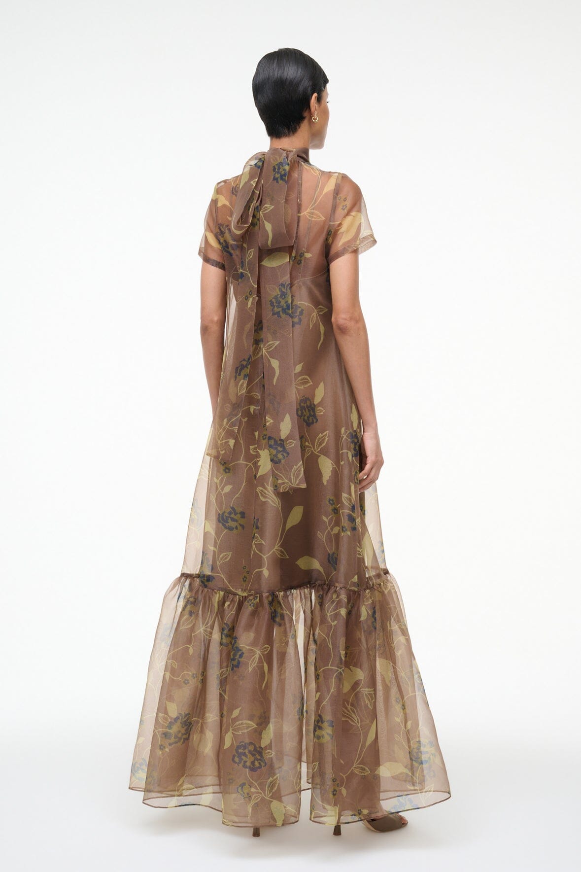 STAUD | Calluna Dress Vintage Floral