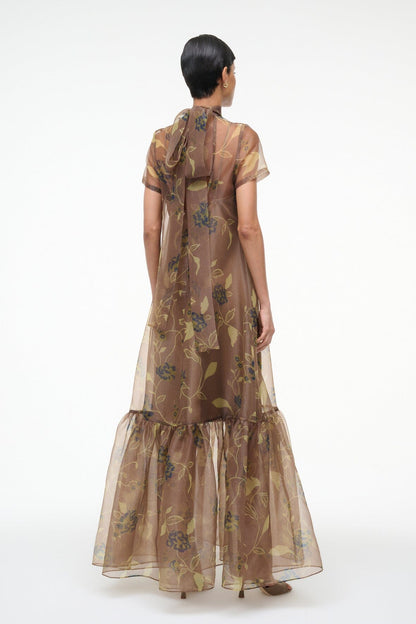 STAUD | Calluna Dress Vintage Floral