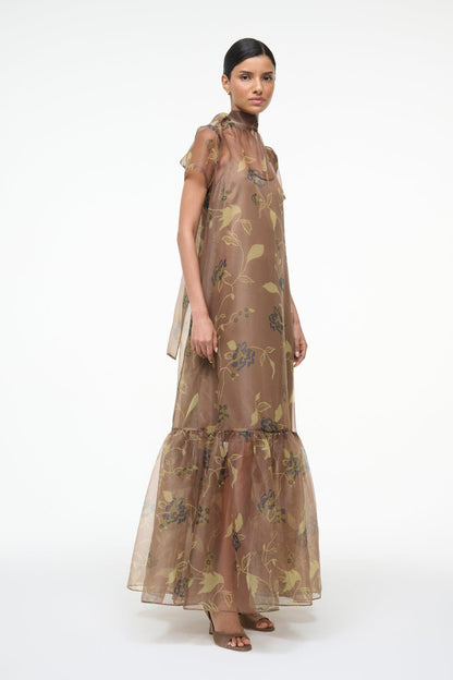 STAUD | Calluna Dress Vintage Floral
