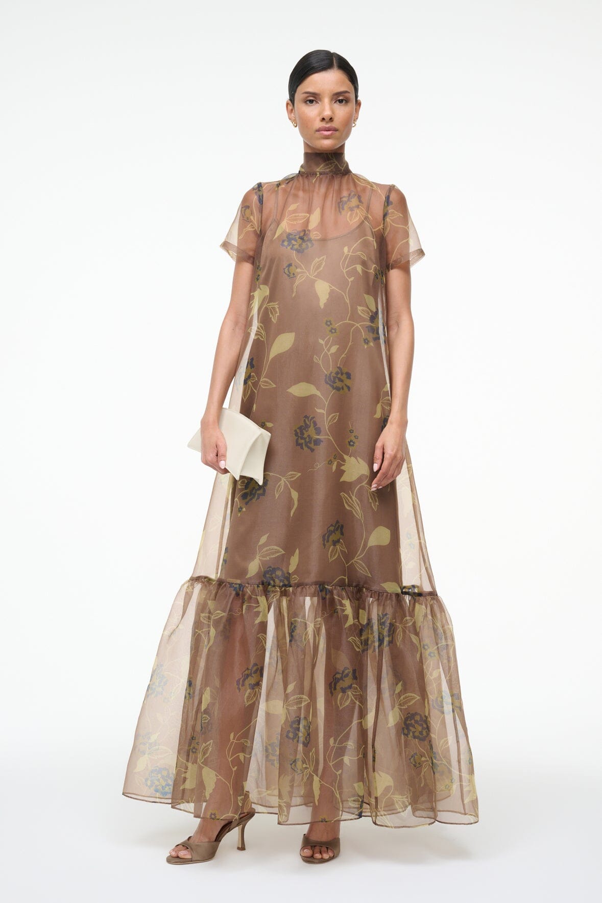 STAUD | Calluna Dress Vintage Floral