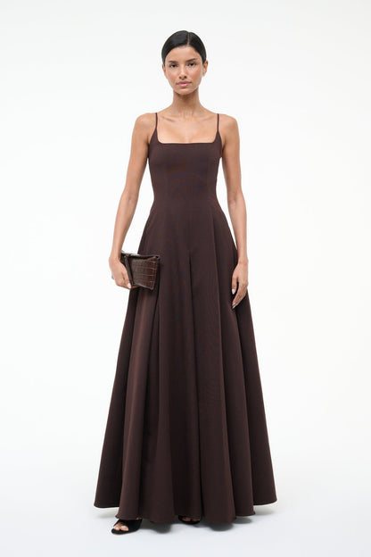 STAUD | Joy Maxi Dress Earth