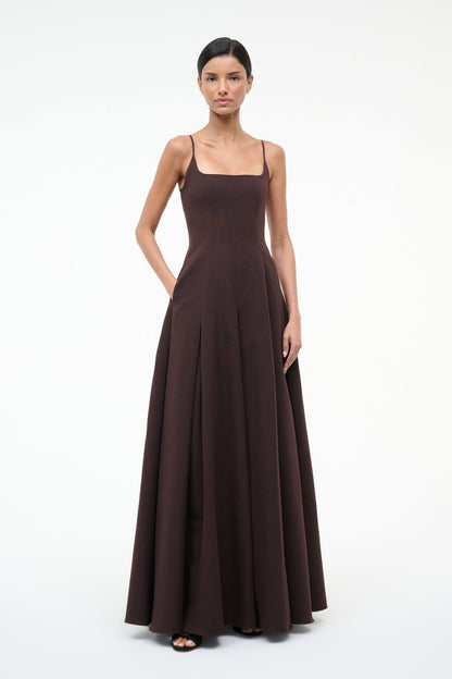 STAUD | Joy Maxi Dress Earth