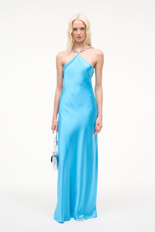 STAUD | Cadence Dress Pool