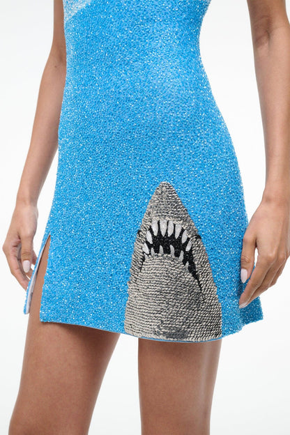 STAUD | Le Sable Dress Great White