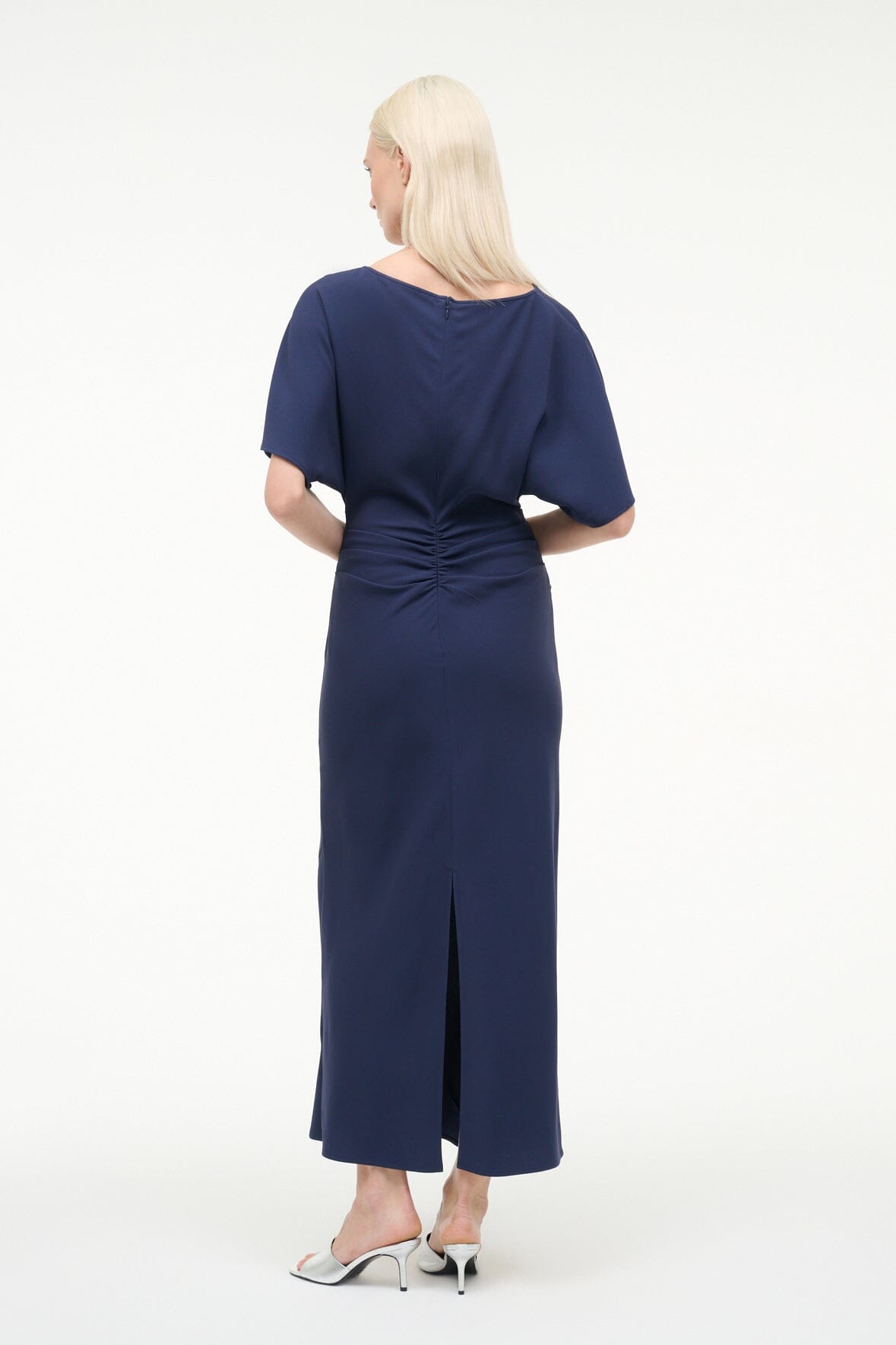 STAUD | Amelie Dress Navy