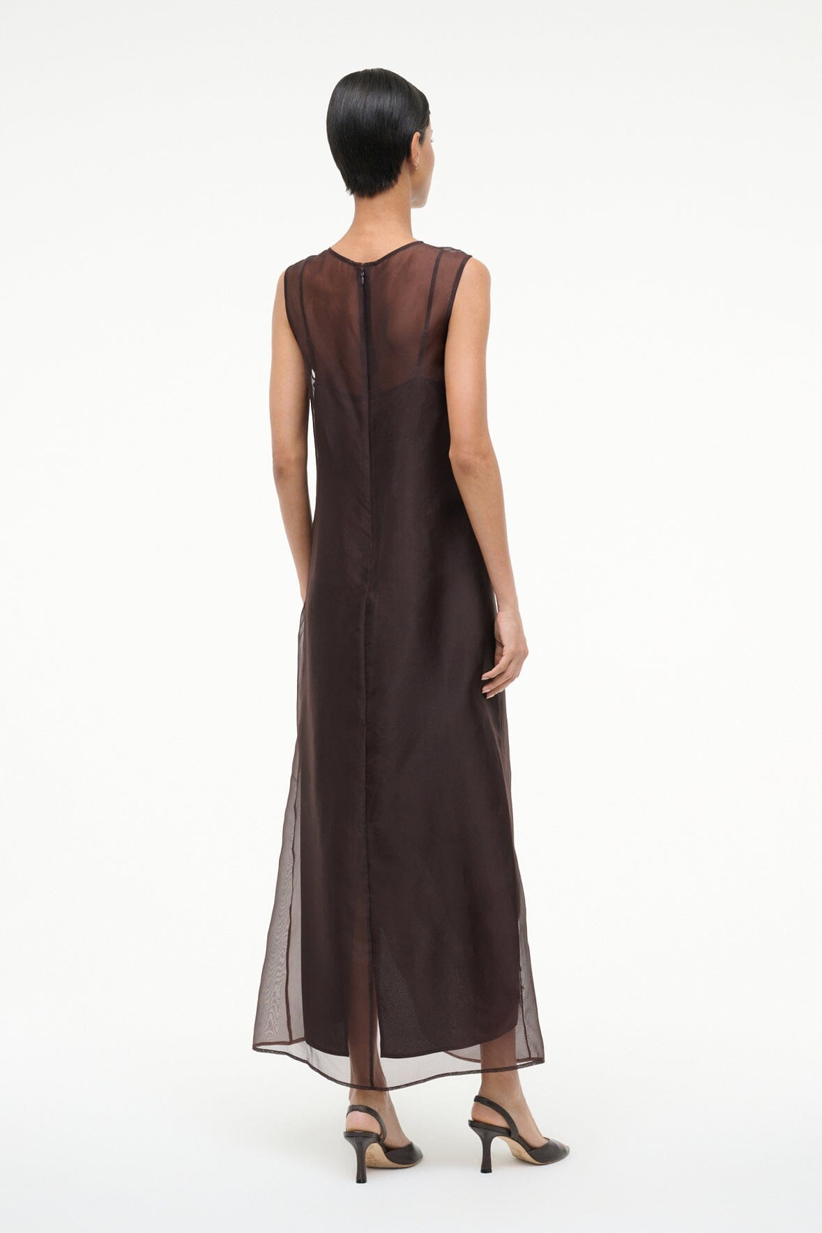 STAUD | Viola Dress Earth