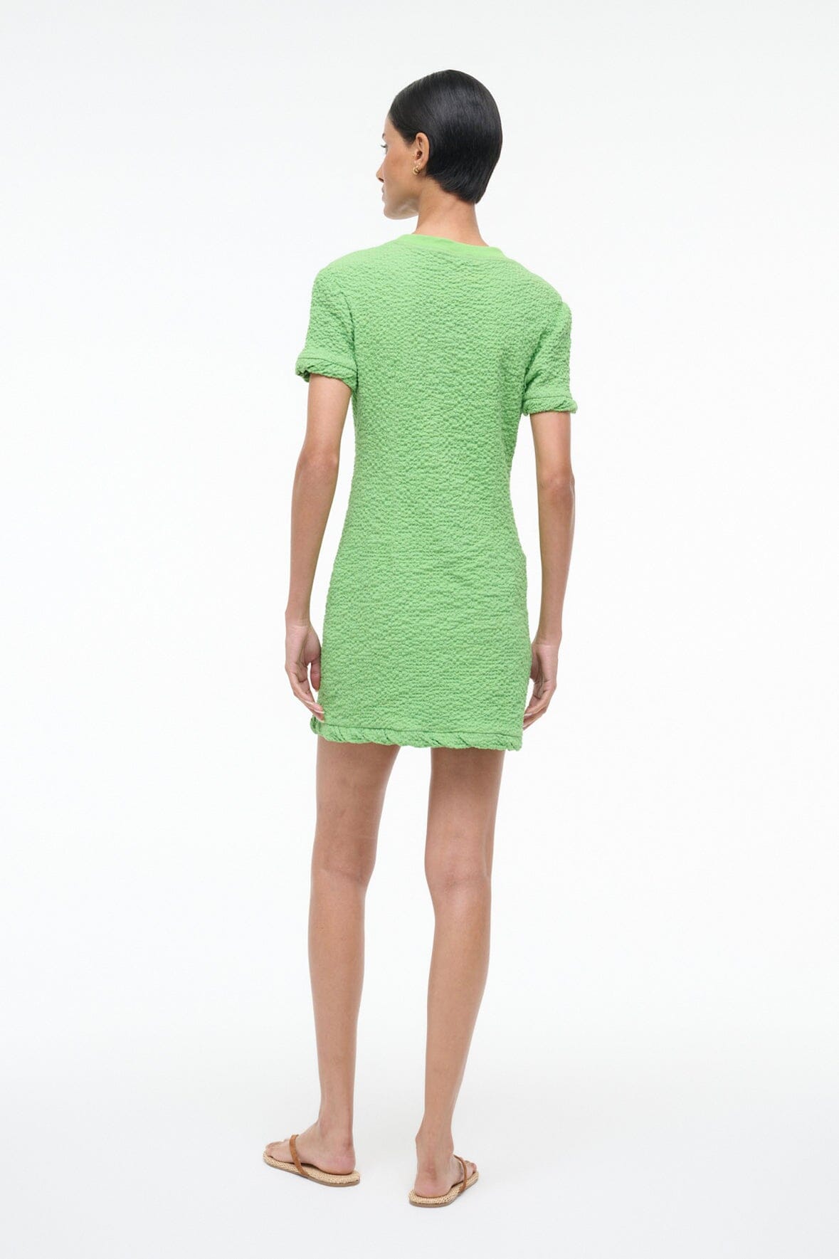 STAUD | Delia Dress Sprout