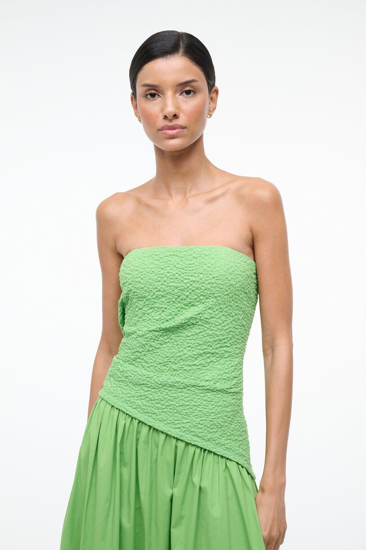 STAUD | Nia Dress Sprout
