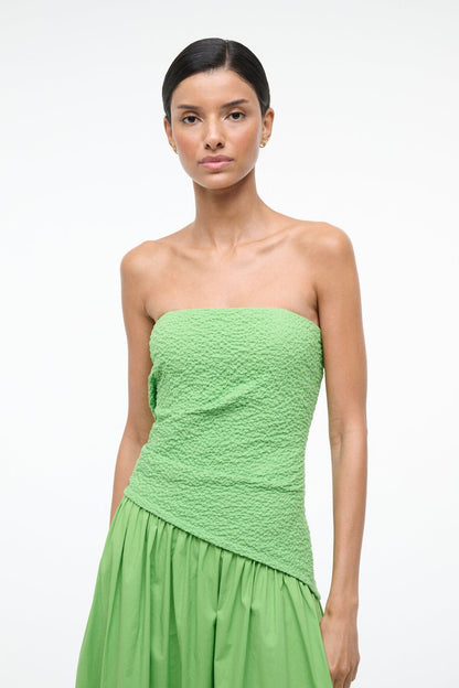 STAUD | Nia Dress Sprout