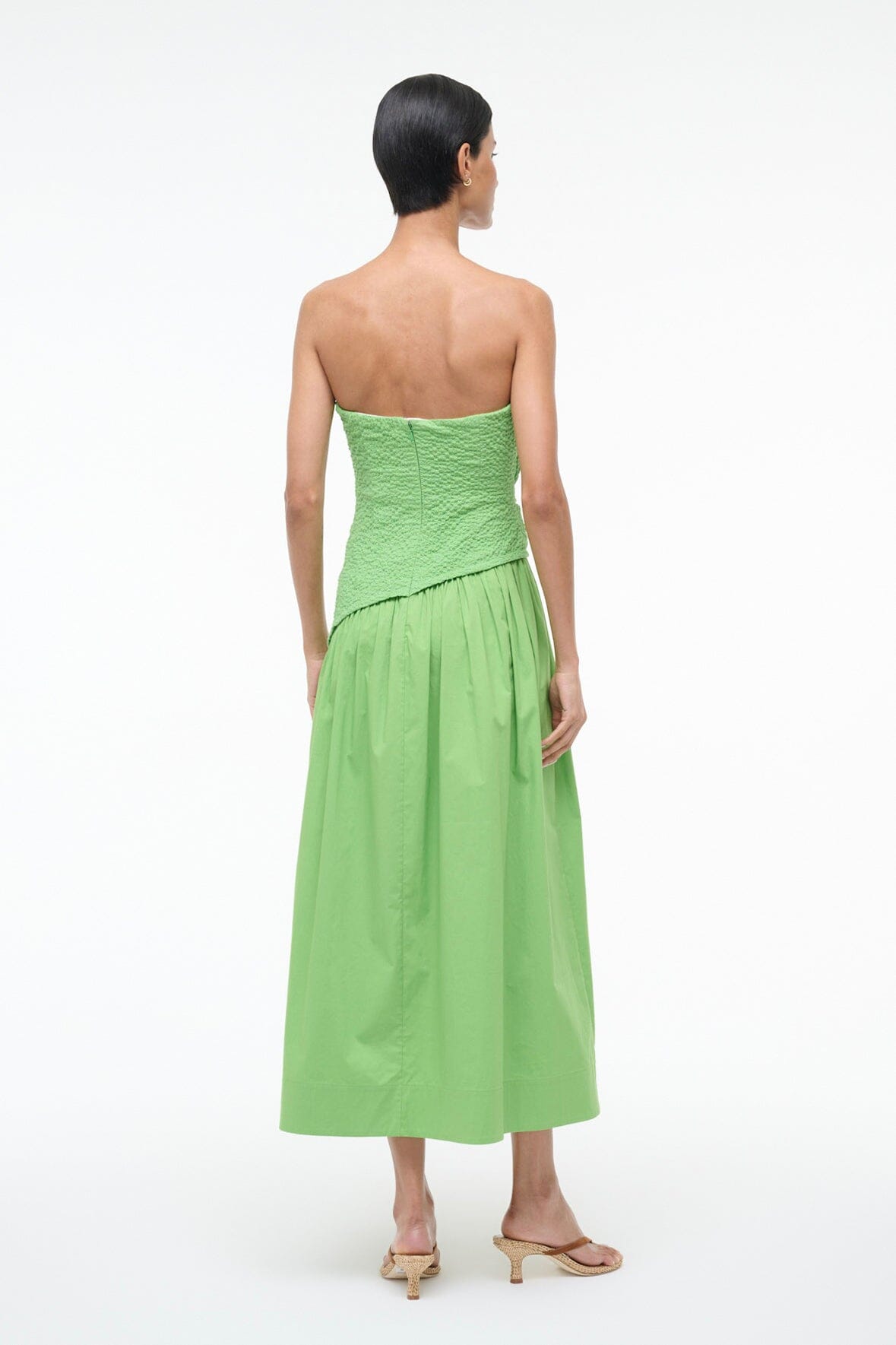 STAUD | Nia Dress Sprout