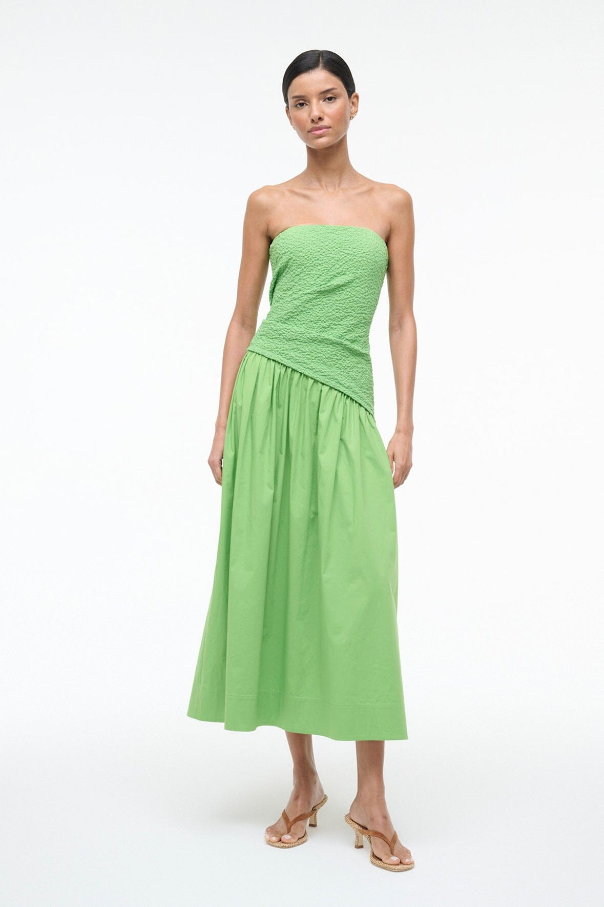STAUD | Nia Dress Sprout