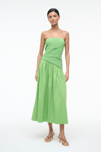 STAUD | Nia Dress Sprout