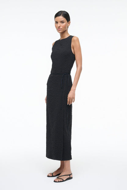 STAUD | Nema Dress Black