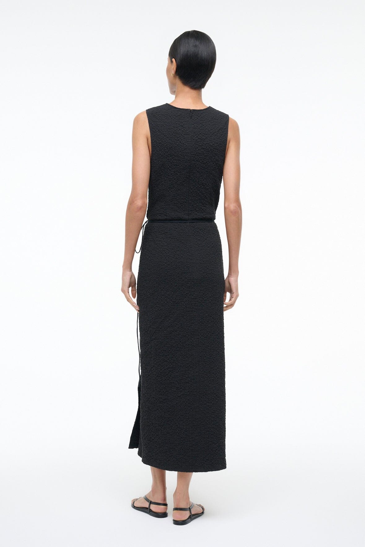 STAUD | Nema Dress Black