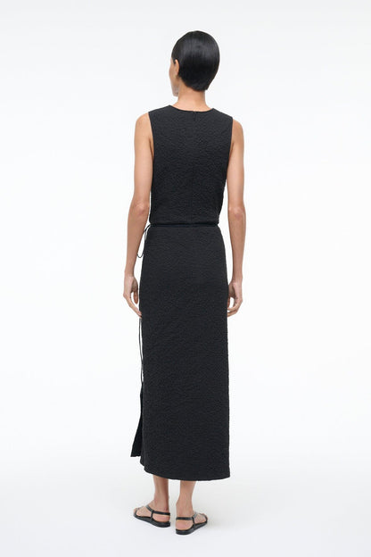 STAUD | Nema Dress Black
