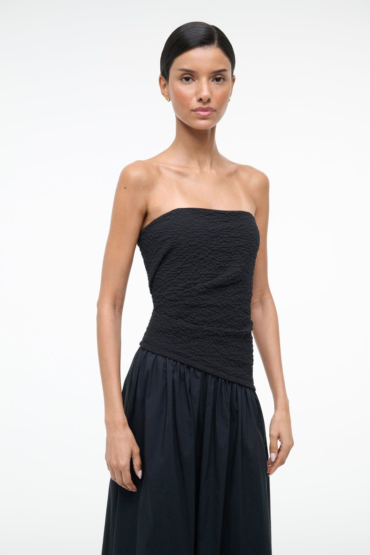 STAUD | Nia Dress Black