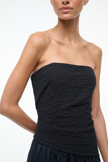 STAUD | Nia Dress Black