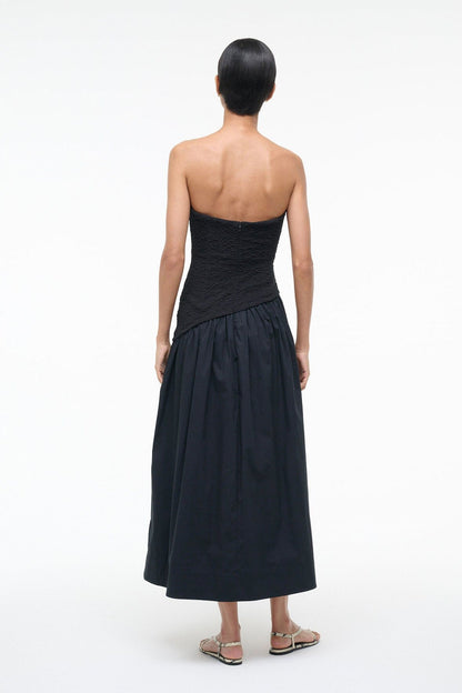 STAUD | Nia Dress Black
