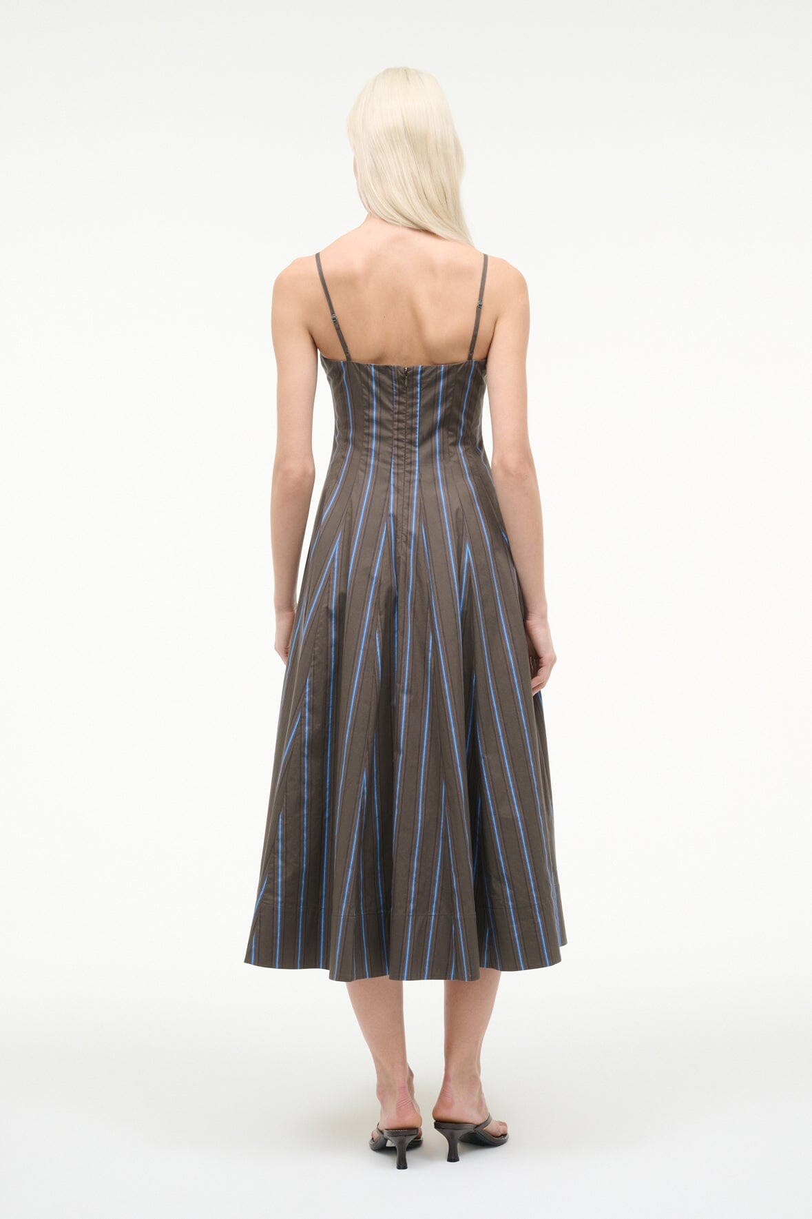 STAUD | Wylie Dress Huntington Stripe