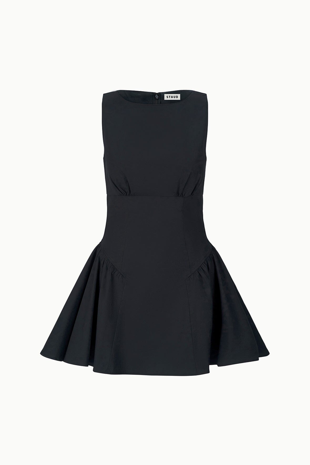 STAUD | Gwen Mini Dress Black