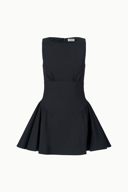 STAUD | Gwen Mini Dress Black