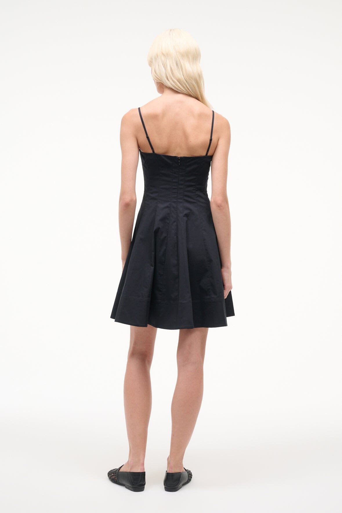 STAUD | Wylie Mini Dress Black