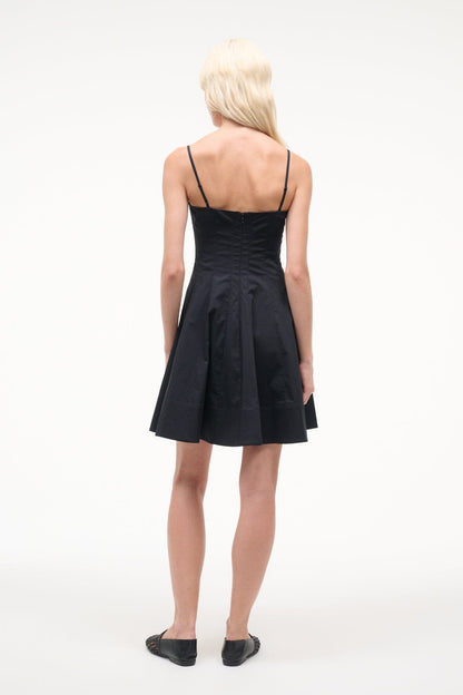 STAUD | Wylie Mini Dress Black