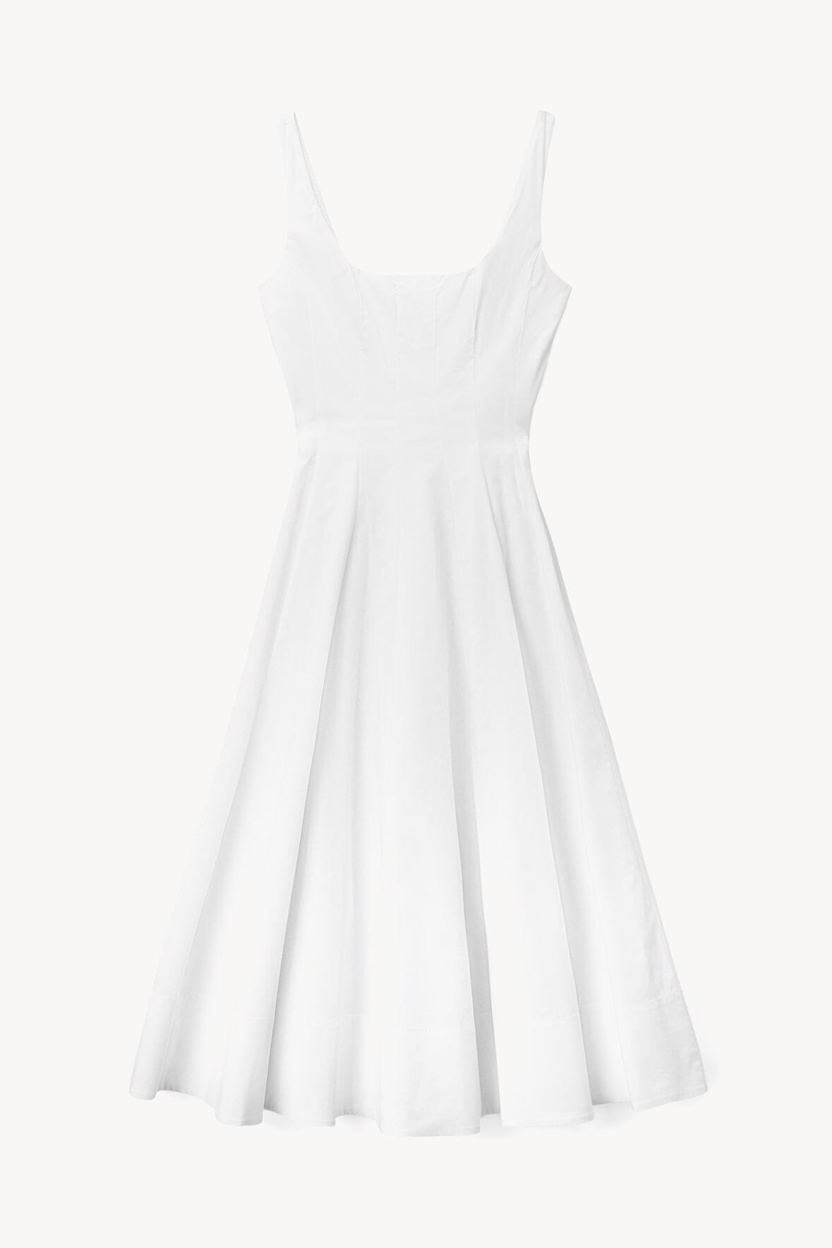 STAUD | Wells Dress White 1