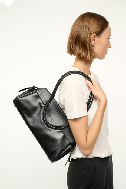 STAUD | Maude Shoulder Bag Black
