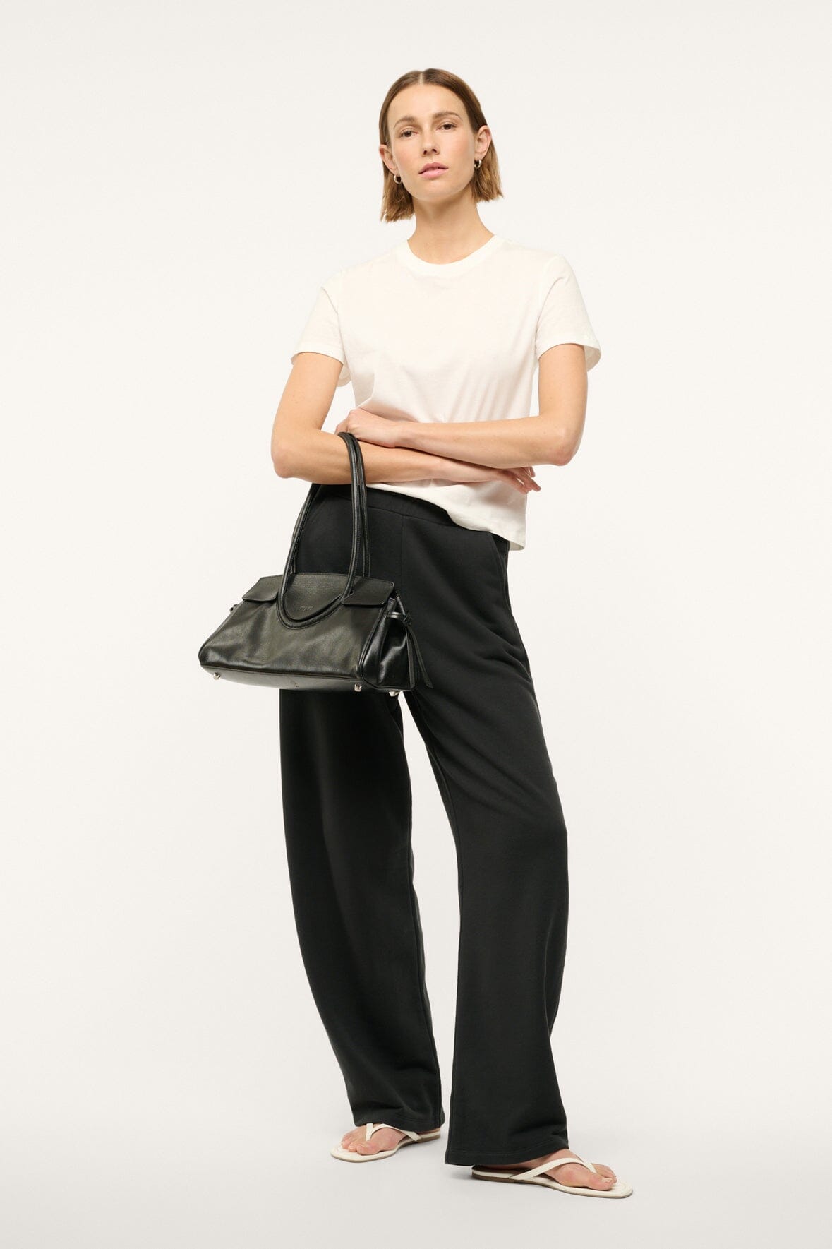 STAUD | Maude Shoulder Bag Black