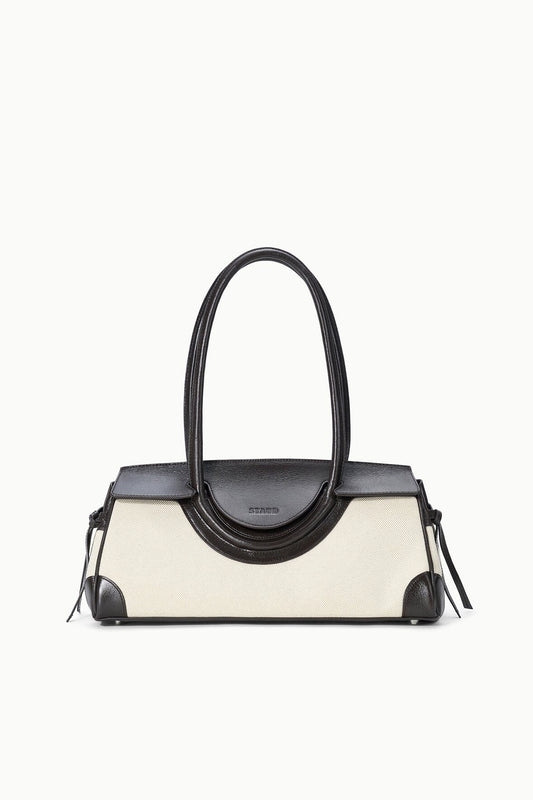 STAUD | Maude Shoulder Bag Natural Espresso