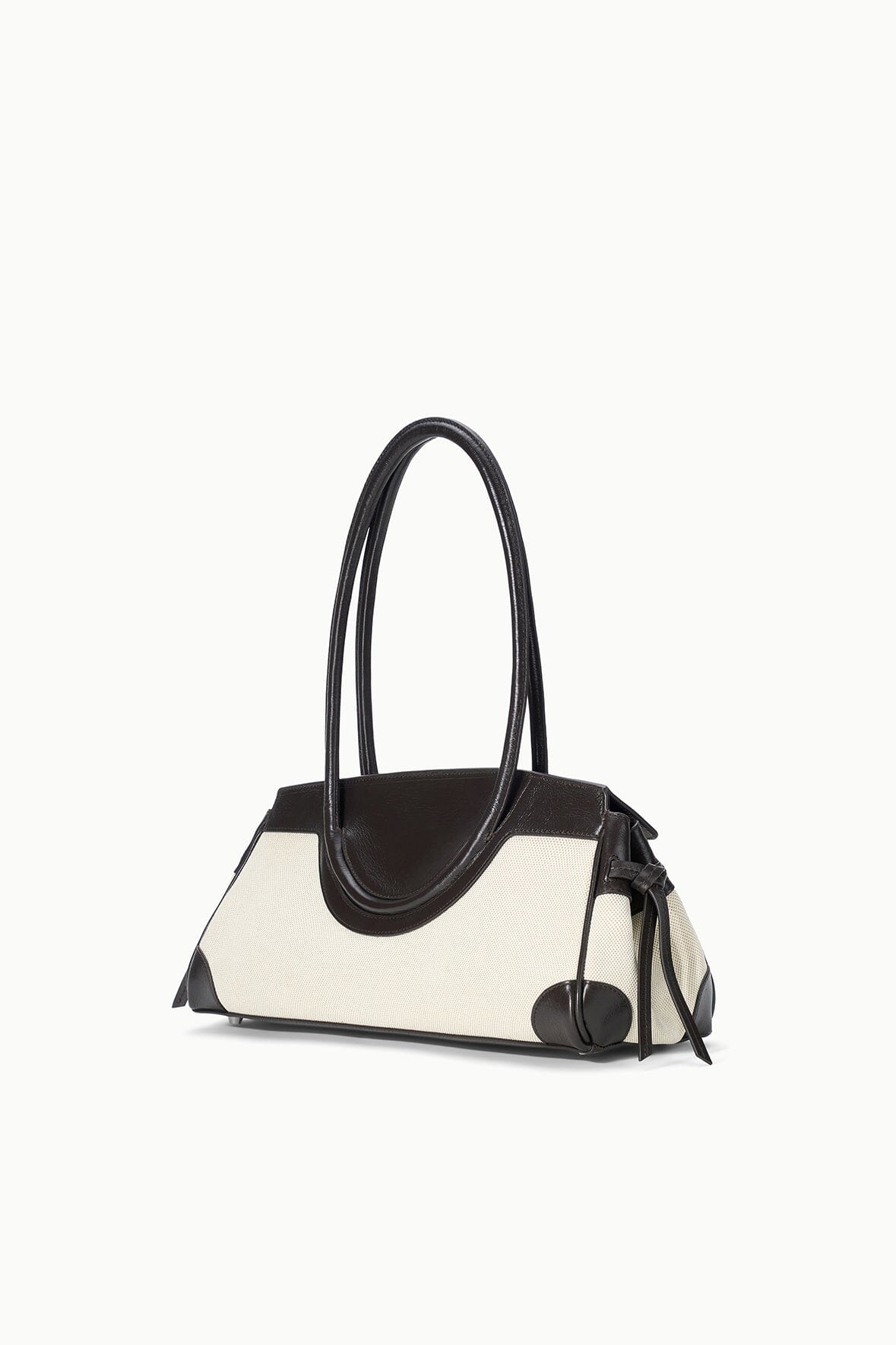STAUD | Maude Shoulder Bag Natural Espresso