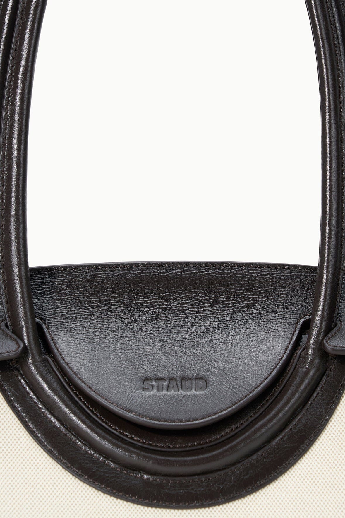STAUD | Maude Shoulder Bag Natural Espresso