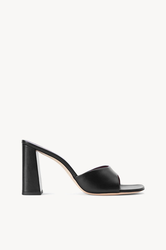 STAUD | Sloane Heel Black