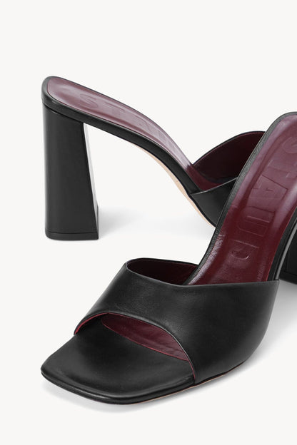 STAUD | Sloane Heel Black