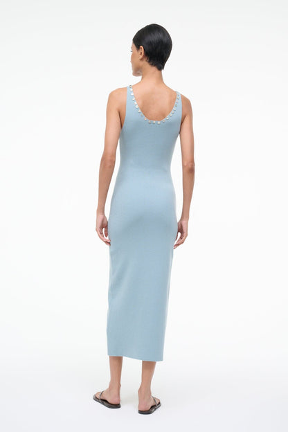 STAUD | Neva Dress Seafoam