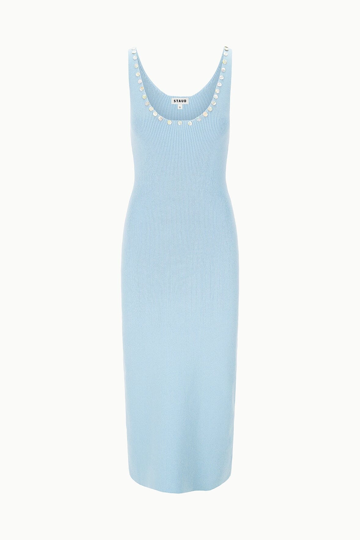 STAUD | Neva Dress Seafoam