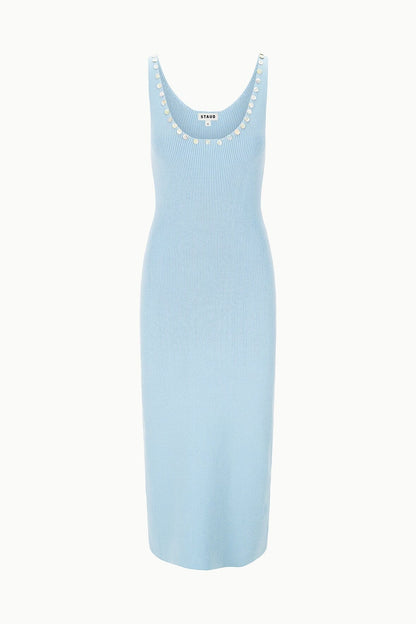 STAUD | Neva Dress Seafoam