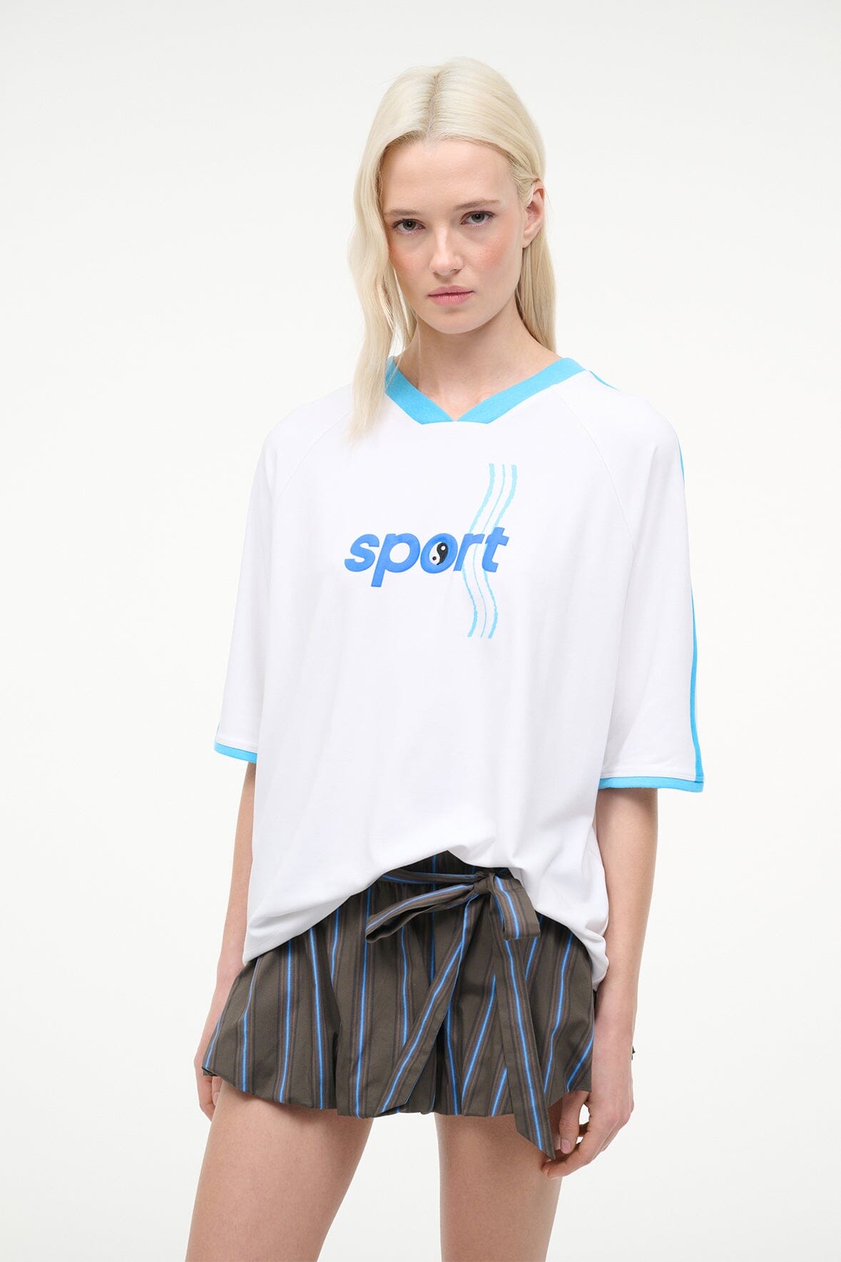 STAUD | Axis Top White