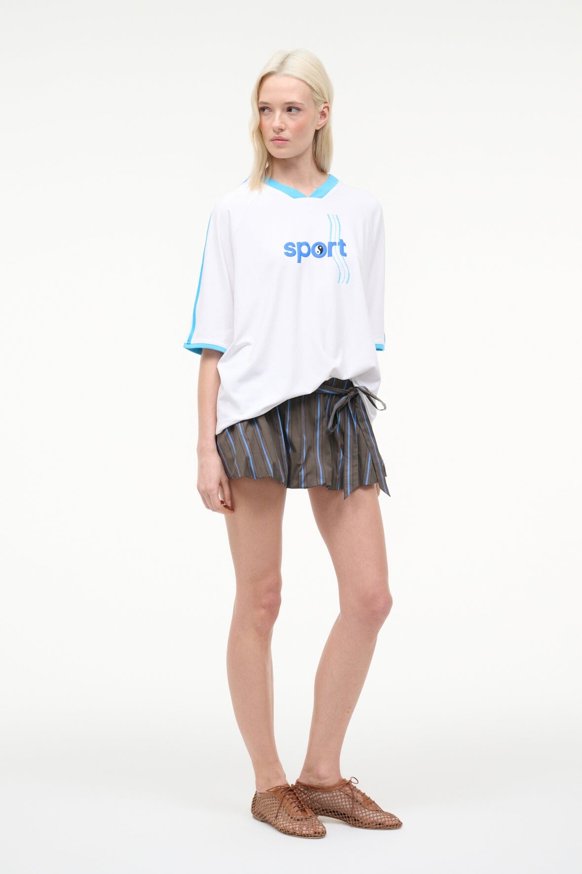 STAUD | Axis Top White