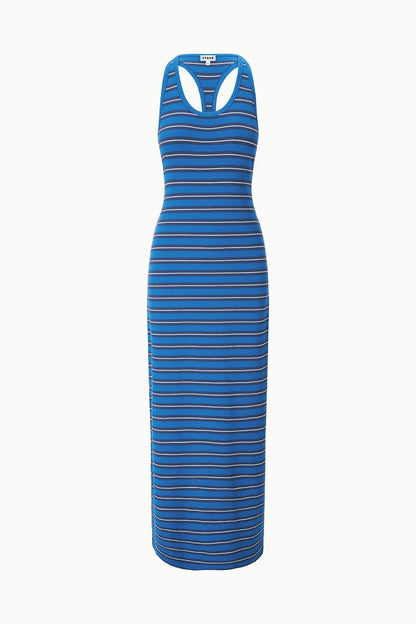 STAUD | Encino Dress Echo Stripe