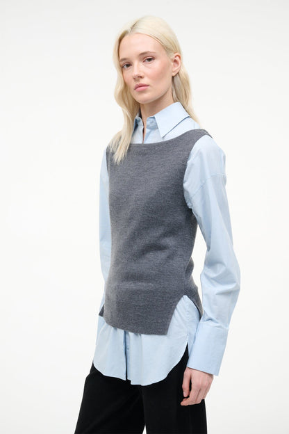 STAUD | Damian Top Charcoal Glacier