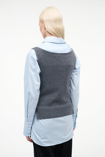 STAUD | Damian Top Charcoal Glacier